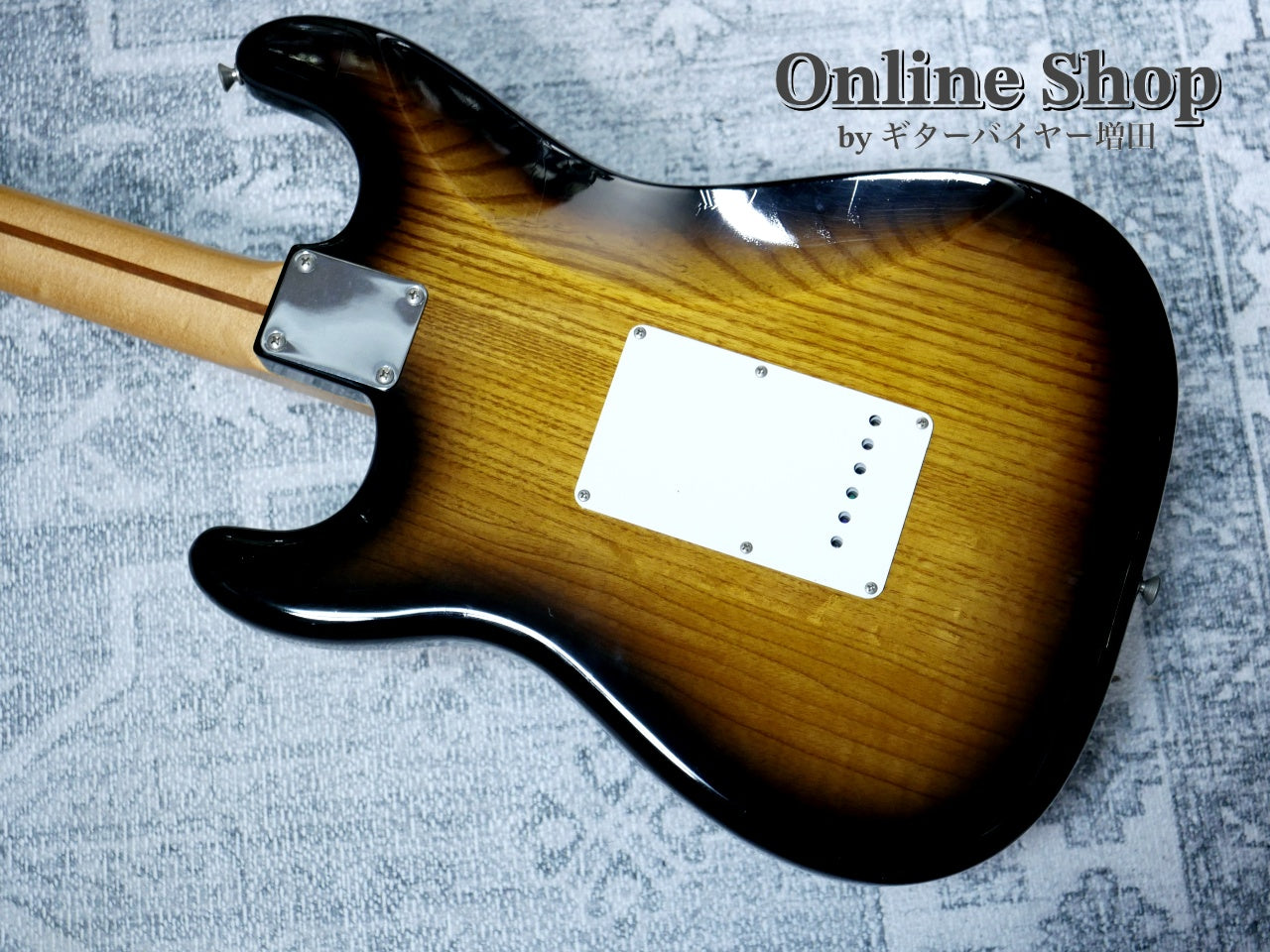 USED 2004 Fender Custom Shop MBS "Art Esparza" 50th Anniversary 1954 Stratocaster Closet Classic 2-Color Sunburst