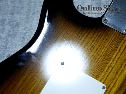 USED 2004 Fender Custom Shop MBS "Art Esparza" 50th Anniversary 1954 Stratocaster Closet Classic 2-Color Sunburst