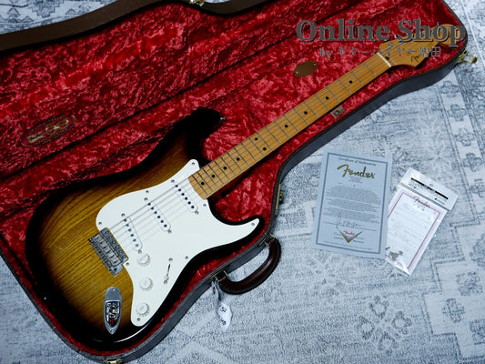 USED 2004 Fender Custom Shop MBS "Art Esparza" 50th Anniversary 1954 Stratocaster Closet Classic 2-Color Sunburst