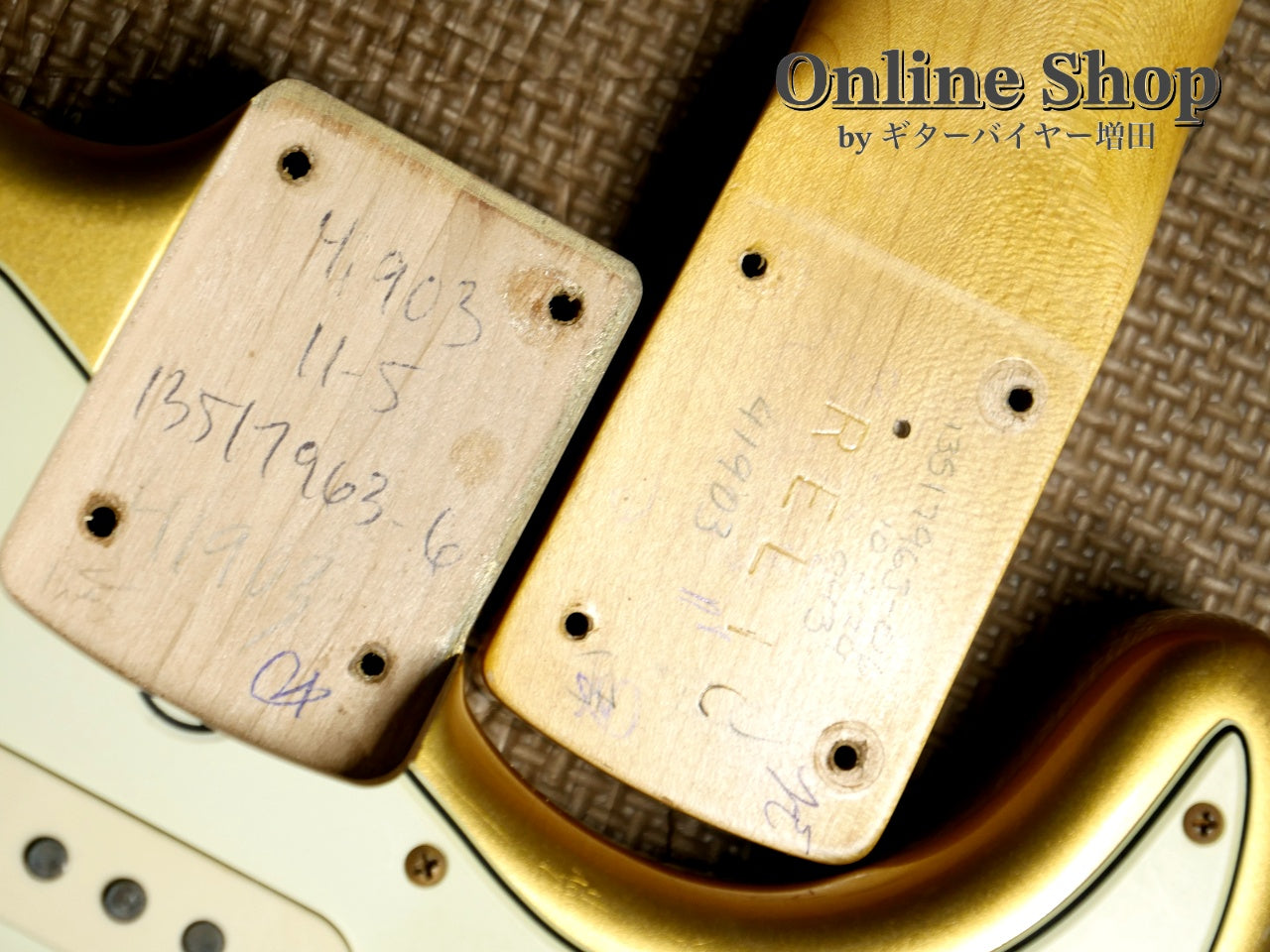 USED 2024 Fender Custom Shop Limited Edition 1963 Stratocaster Journeyman Relic Aztec Gold