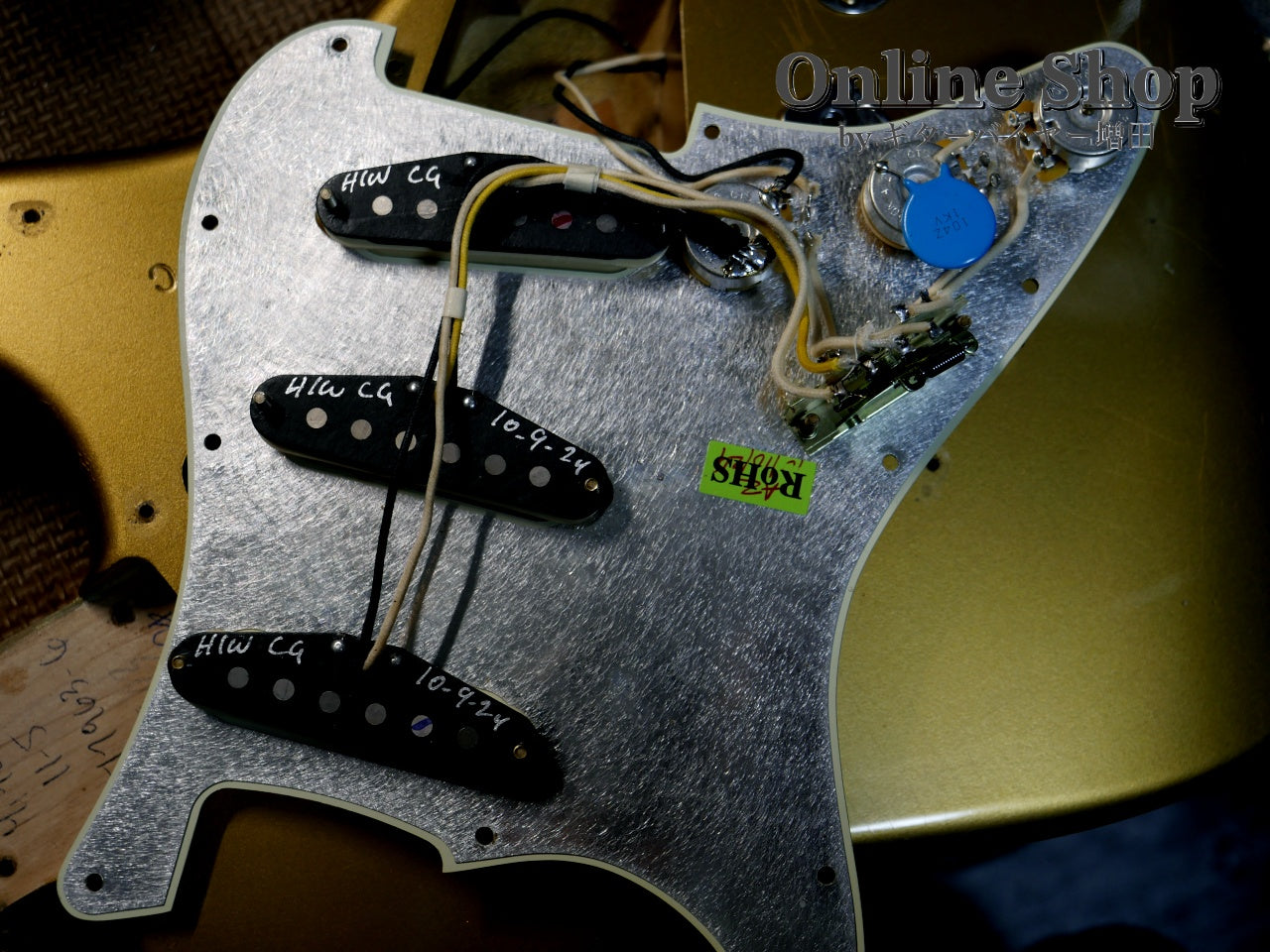 USED 2024 Fender Custom Shop Limited Edition 1963 Stratocaster Journeyman Relic Aztec Gold