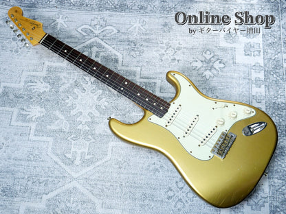 USED 2024 Fender Custom Shop Limited Edition 1963 Stratocaster Journeyman Relic Aztec Gold