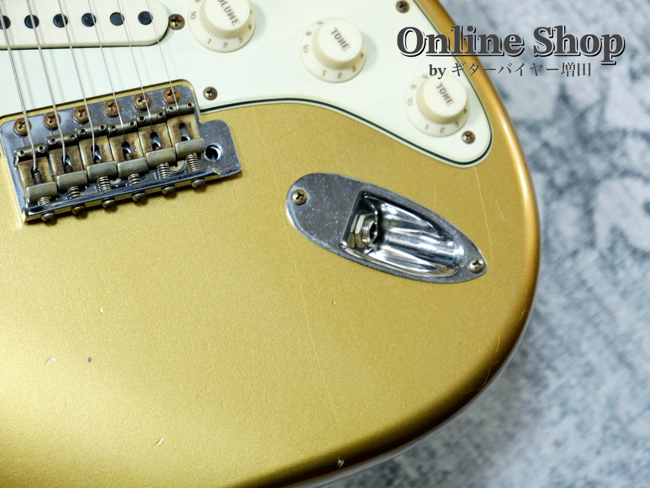 USED 2024 Fender Custom Shop Limited Edition 1963 Stratocaster Journeyman Relic Aztec Gold