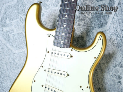 USED 2024 Fender Custom Shop Limited Edition 1963 Stratocaster Journeyman Relic Aztec Gold