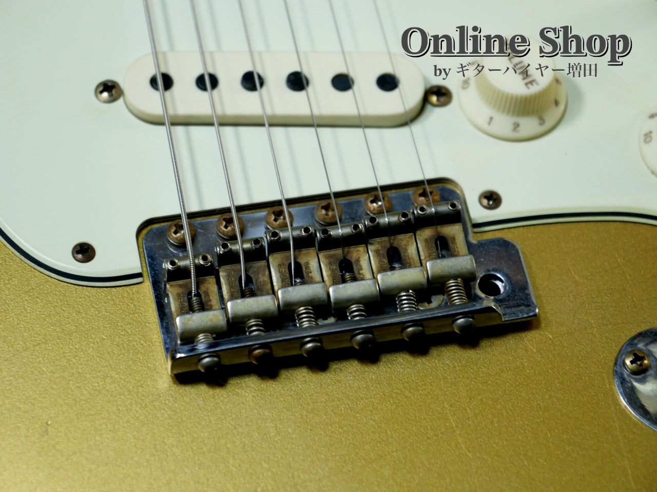 USED 2024 Fender Custom Shop Limited Edition 1963 Stratocaster Journeyman Relic Aztec Gold