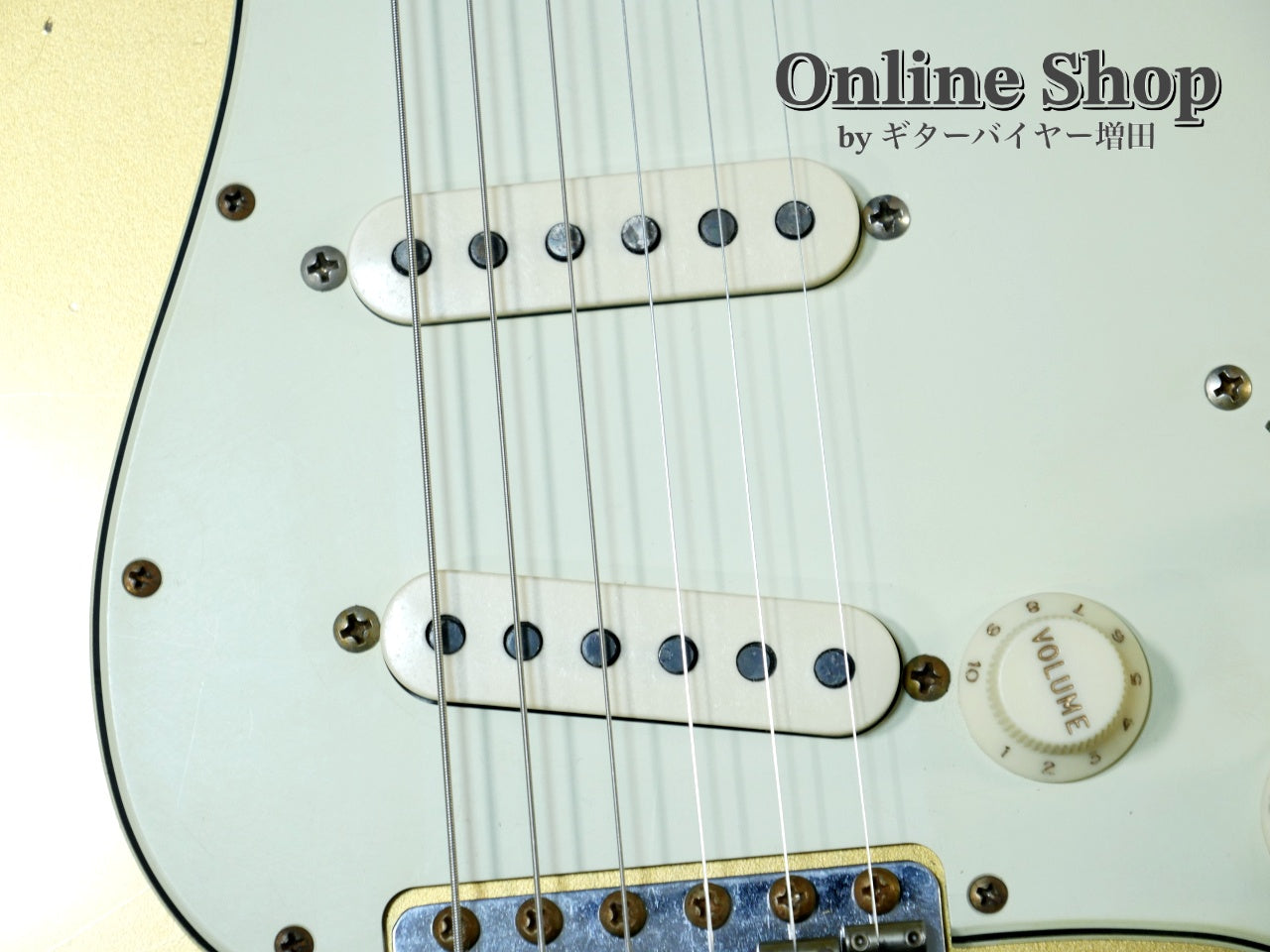 USED 2024 Fender Custom Shop Limited Edition 1963 Stratocaster Journeyman Relic Aztec Gold