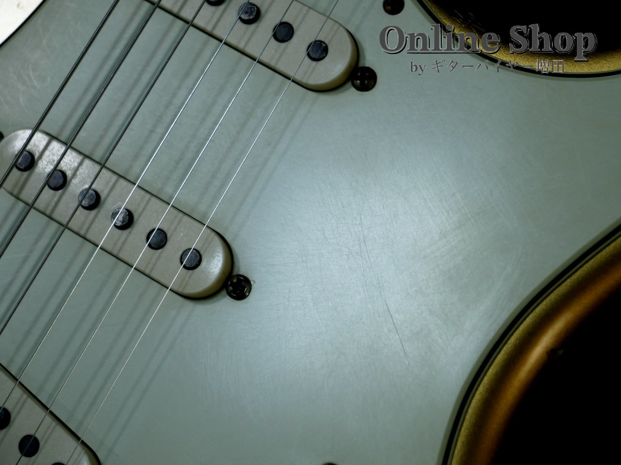 USED 2024 Fender Custom Shop Limited Edition 1963 Stratocaster Journeyman Relic Aztec Gold