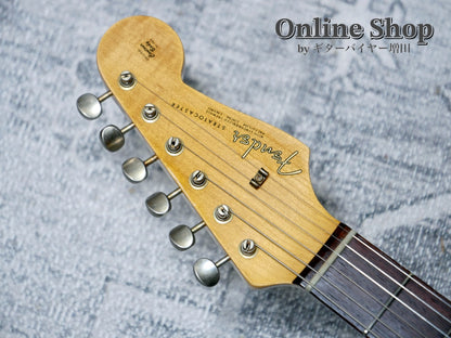 USED 2024 Fender Custom Shop Limited Edition 1963 Stratocaster Journeyman Relic Aztec Gold