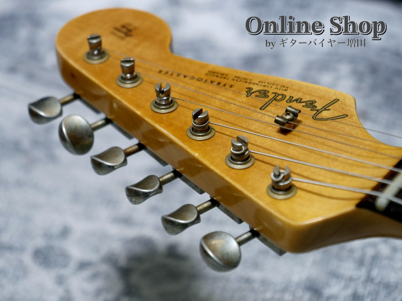 USED 2024 Fender Custom Shop Limited Edition 1963 Stratocaster Journeyman Relic Aztec Gold