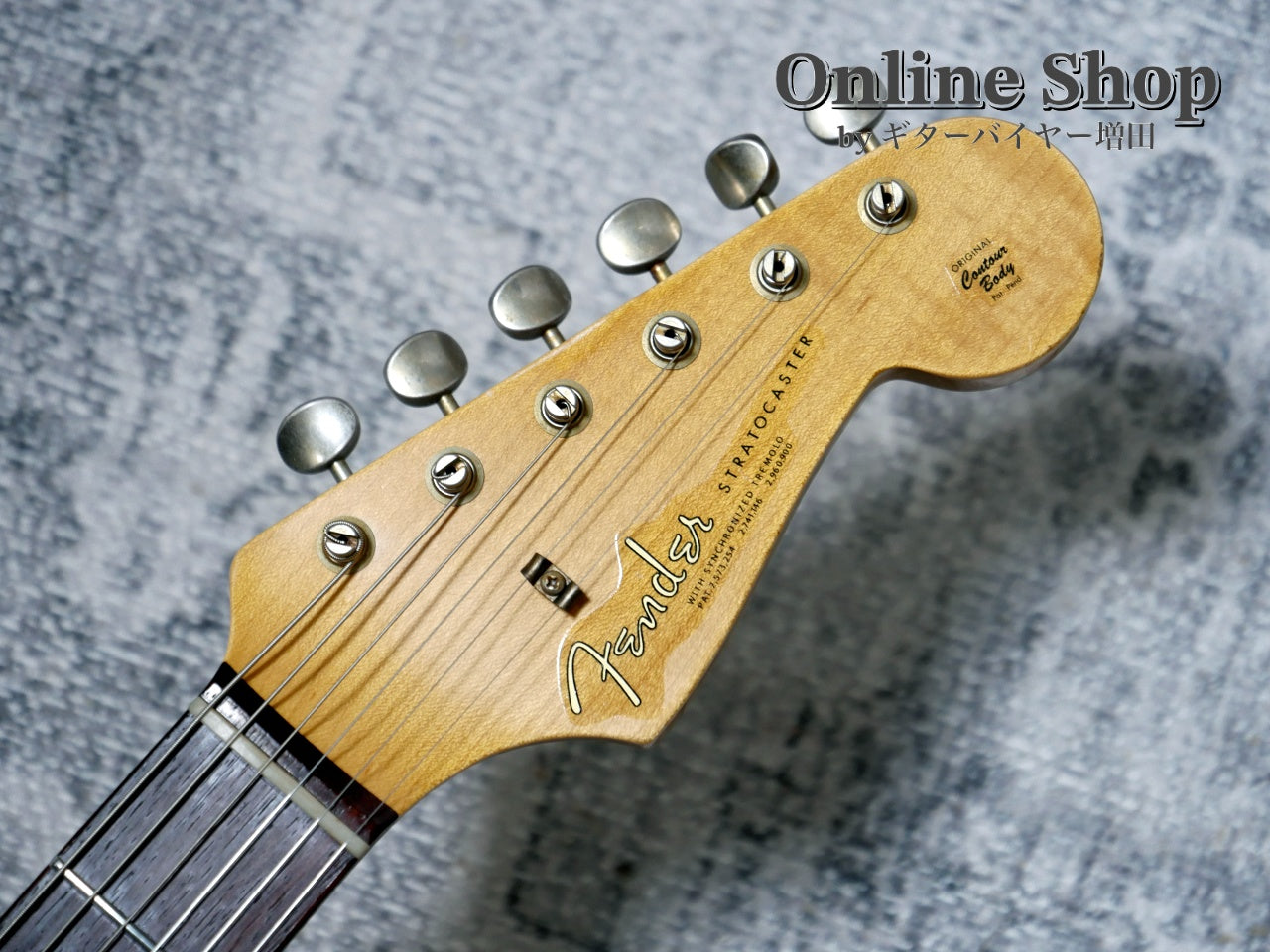 USED 2024 Fender Custom Shop Limited Edition 1963 Stratocaster Journeyman Relic Aztec Gold