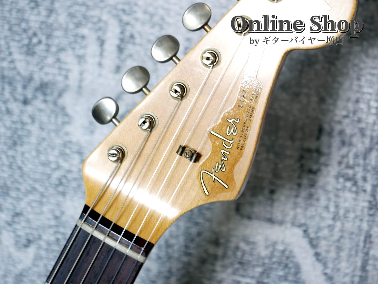 USED 2024 Fender Custom Shop Limited Edition 1963 Stratocaster Journeyman Relic Aztec Gold