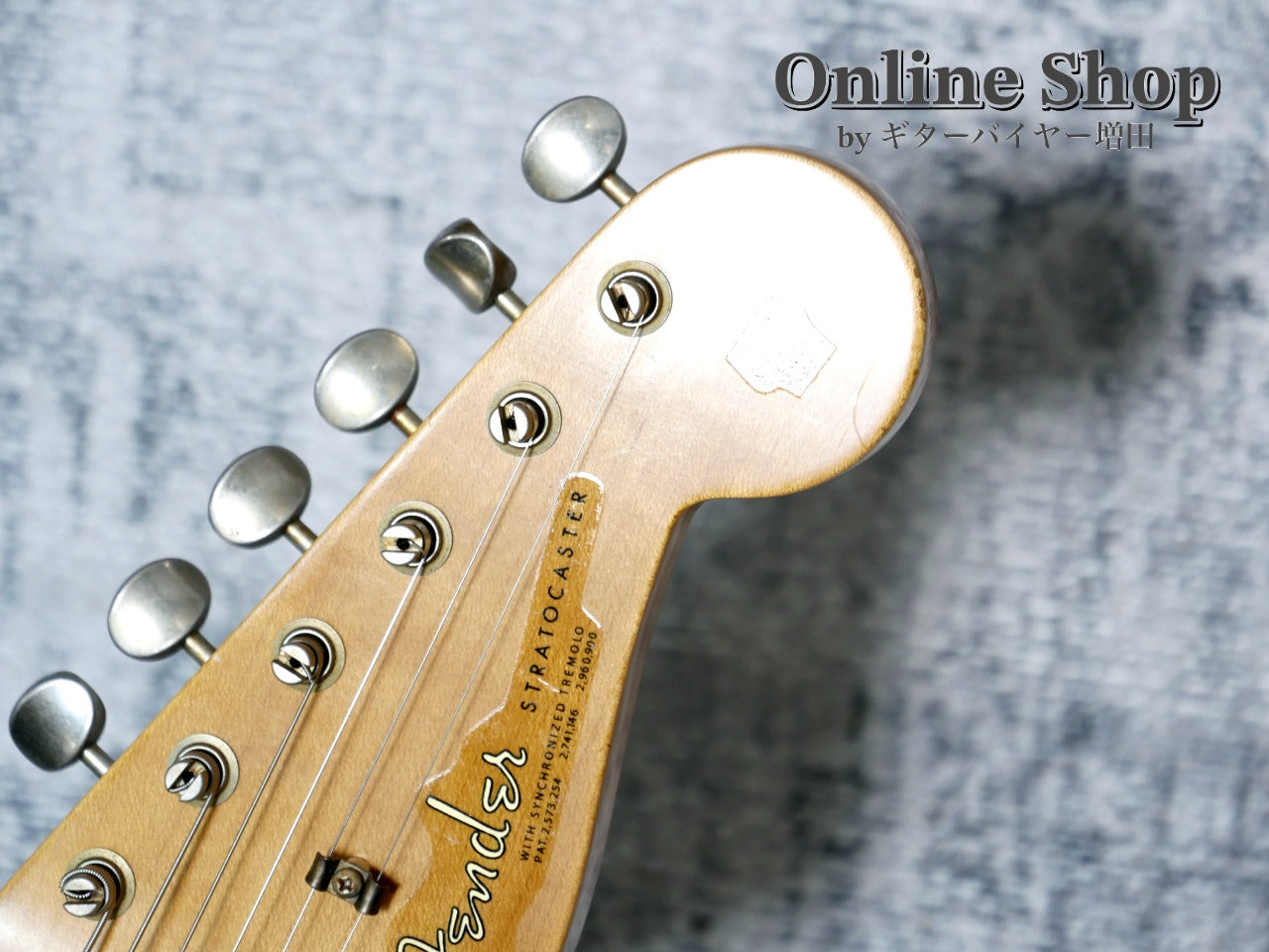 USED 2024 Fender Custom Shop Limited Edition 1963 Stratocaster Journeyman Relic Aztec Gold