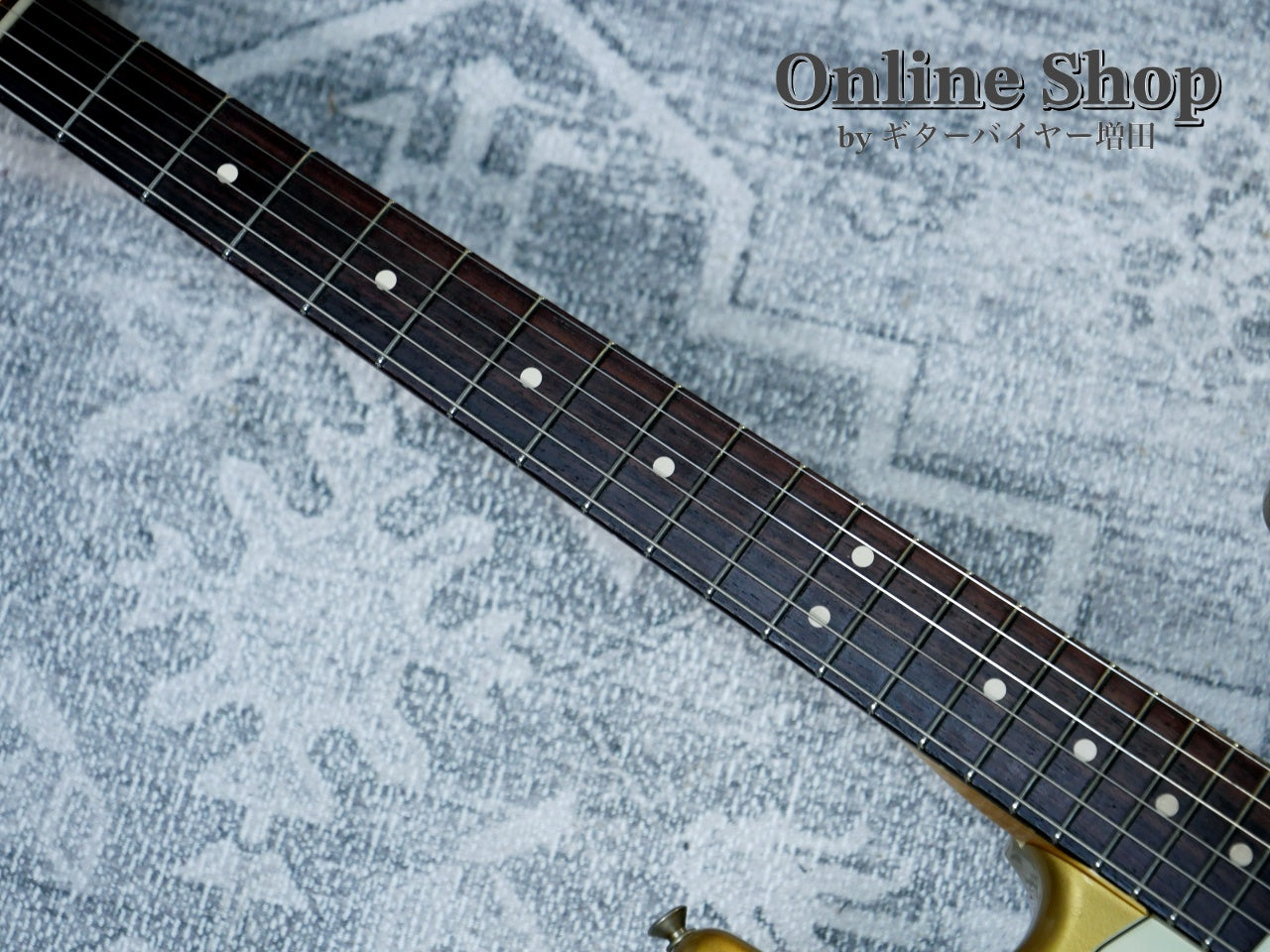 USED 2024 Fender Custom Shop Limited Edition 1963 Stratocaster Journeyman Relic Aztec Gold