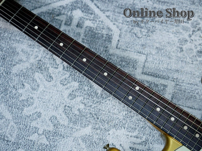 USED 2024 Fender Custom Shop Limited Edition 1963 Stratocaster Journeyman Relic Aztec Gold