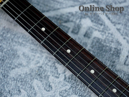 USED 2024 Fender Custom Shop Limited Edition 1963 Stratocaster Journeyman Relic Aztec Gold