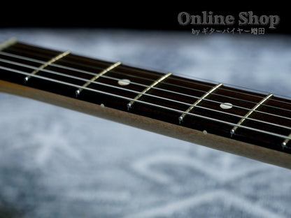 USED 2024 Fender Custom Shop Limited Edition 1963 Stratocaster Journeyman Relic Aztec Gold