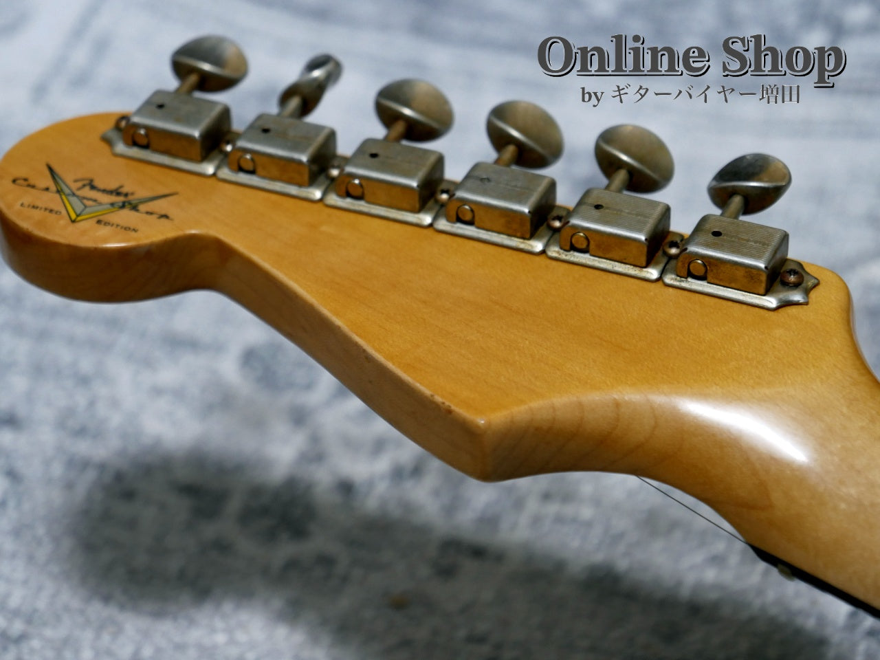 USED 2024 Fender Custom Shop Limited Edition 1963 Stratocaster Journeyman Relic Aztec Gold