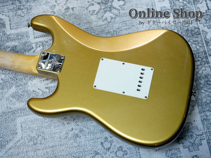 USED 2024 Fender Custom Shop Limited Edition 1963 Stratocaster Journeyman Relic Aztec Gold