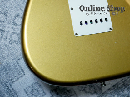 USED 2024 Fender Custom Shop Limited Edition 1963 Stratocaster Journeyman Relic Aztec Gold