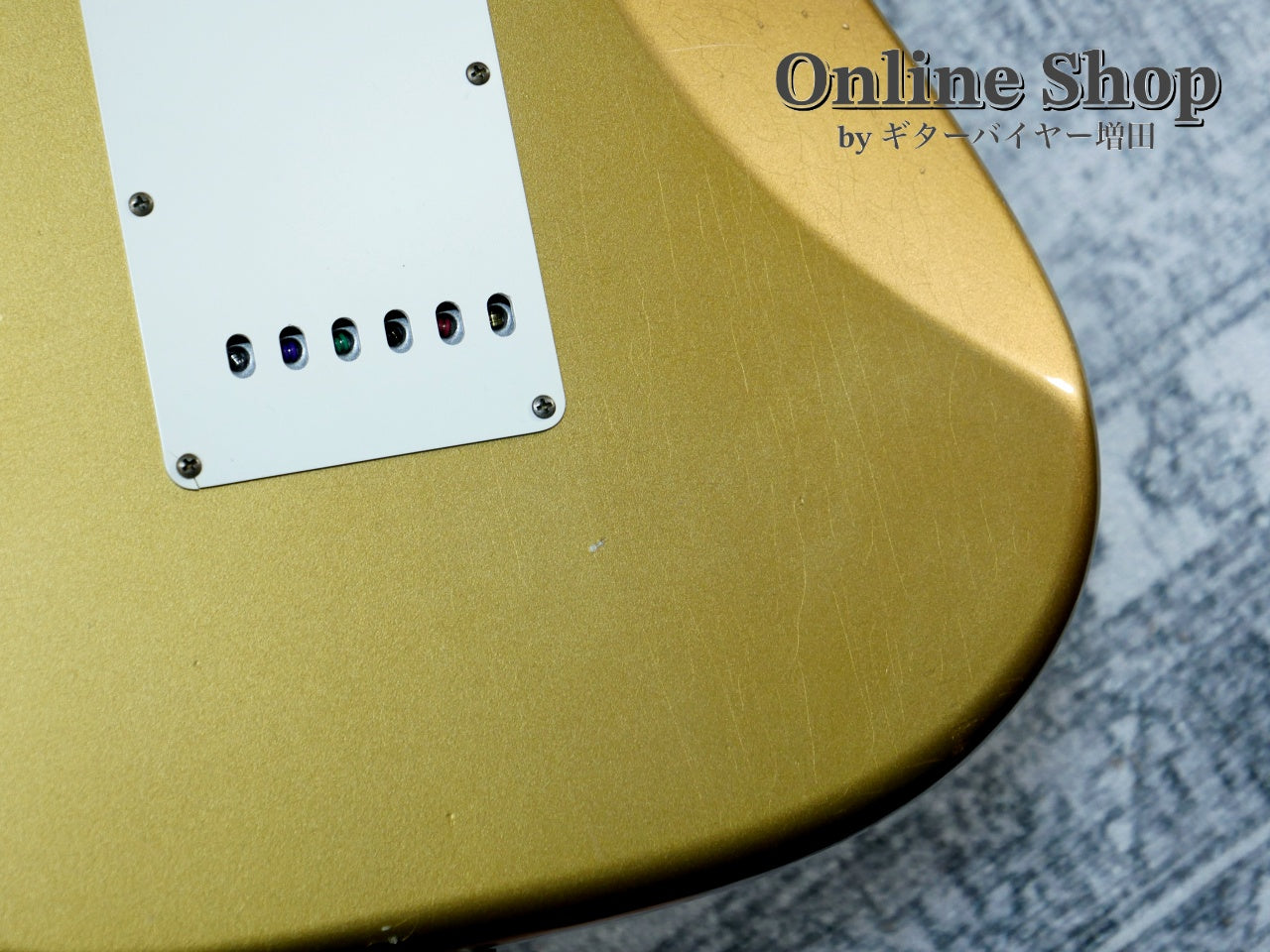 USED 2024 Fender Custom Shop Limited Edition 1963 Stratocaster Journeyman Relic Aztec Gold