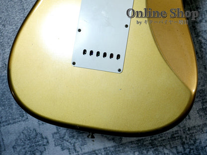 USED 2024 Fender Custom Shop Limited Edition 1963 Stratocaster Journeyman Relic Aztec Gold