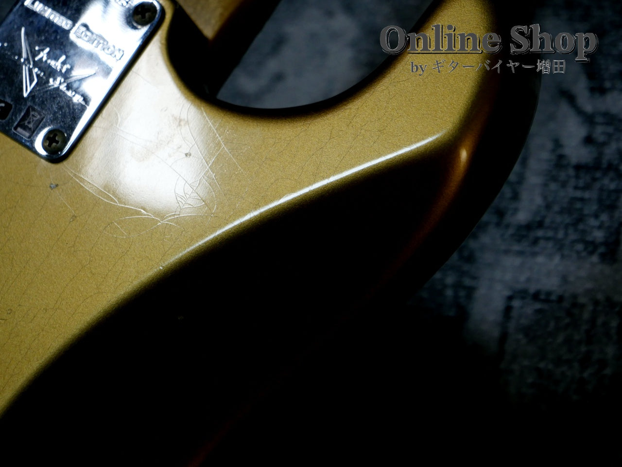 USED 2024 Fender Custom Shop Limited Edition 1963 Stratocaster Journeyman Relic Aztec Gold