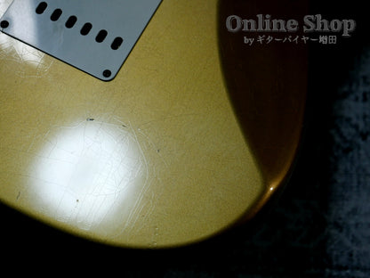 USED 2024 Fender Custom Shop Limited Edition 1963 Stratocaster Journeyman Relic Aztec Gold