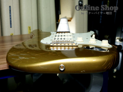 USED 2024 Fender Custom Shop Limited Edition 1963 Stratocaster Journeyman Relic Aztec Gold