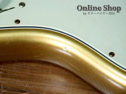 USED 2024 Fender Custom Shop Limited Edition 1963 Stratocaster Journeyman Relic Aztec Gold