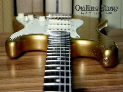 USED 2024 Fender Custom Shop Limited Edition 1963 Stratocaster Journeyman Relic Aztec Gold