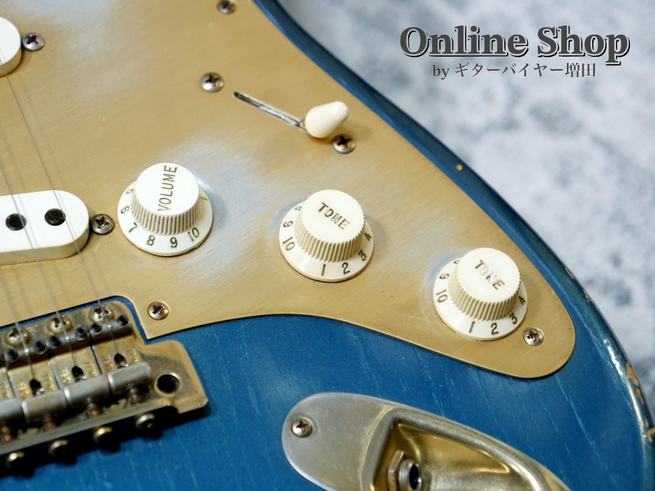 USED 2012 Fender Custom Shop Limited Edition 1956 Stratocaster Relic Aged Lake Placid Blue