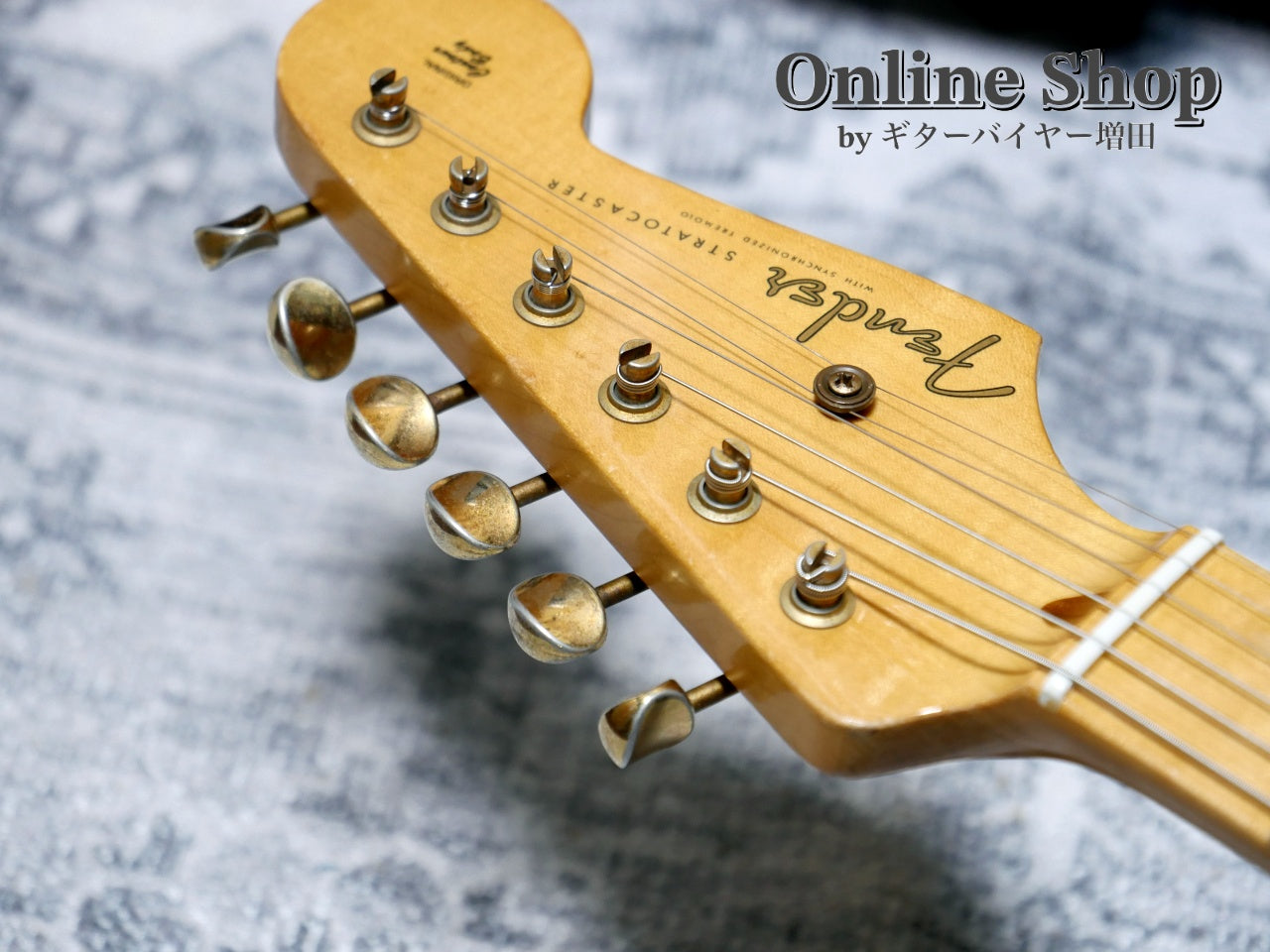 USED 2012 Fender Custom Shop Limited Edition 1956 Stratocaster Relic Aged Lake Placid Blue