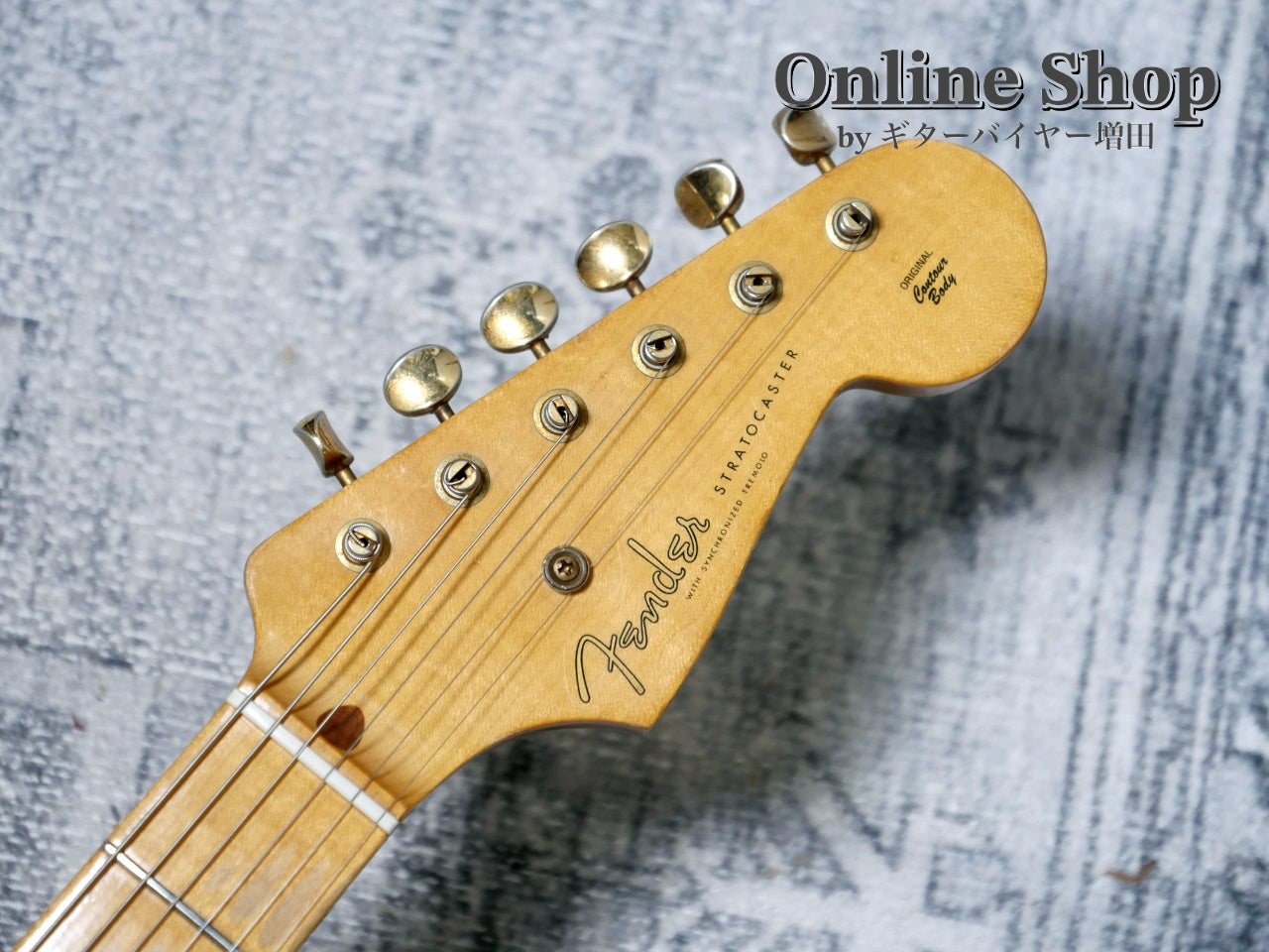 USED 2012 Fender Custom Shop Limited Edition 1956 Stratocaster Relic Aged Lake Placid Blue