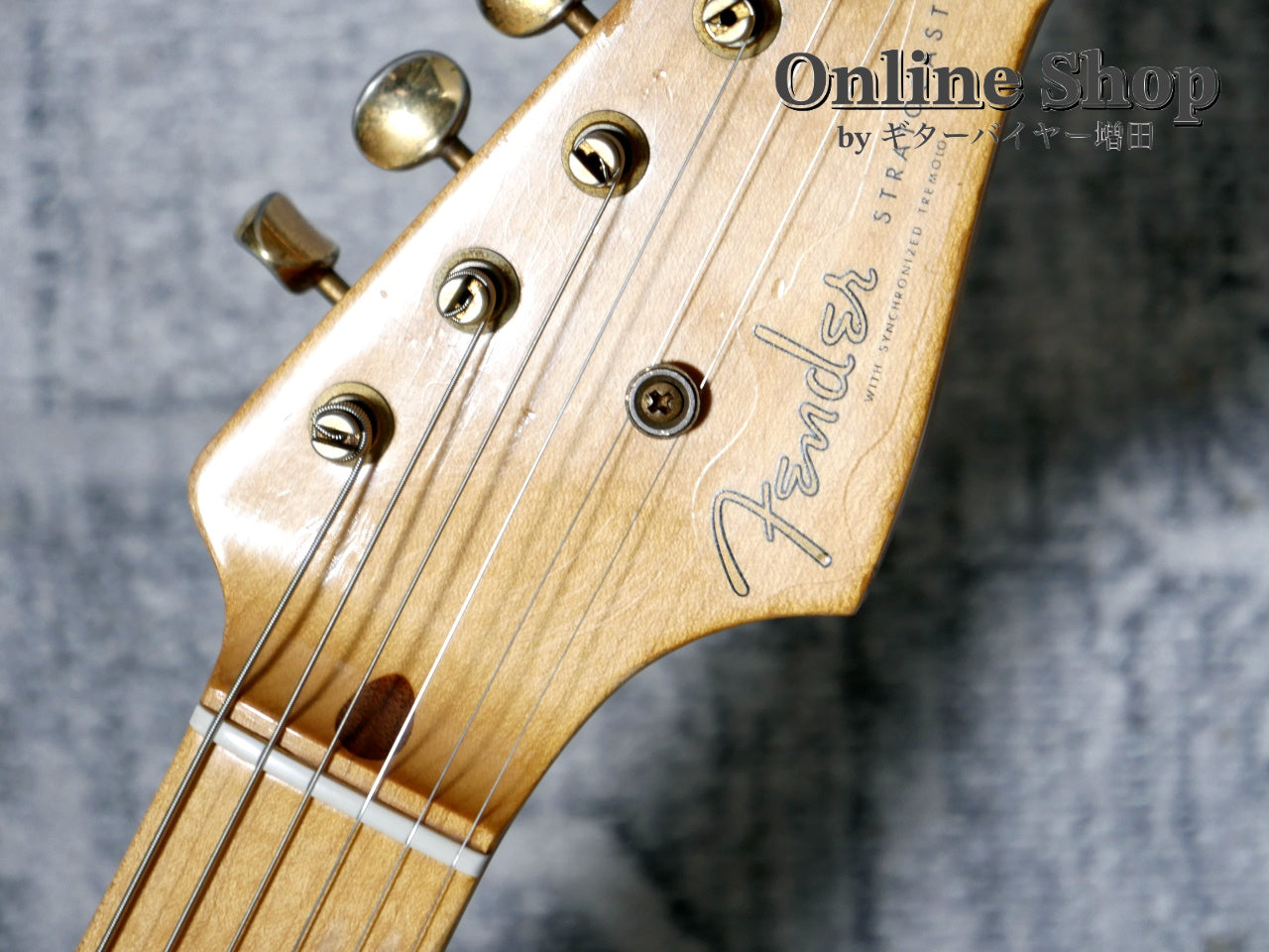 USED 2012 Fender Custom Shop Limited Edition 1956 Stratocaster Relic Aged Lake Placid Blue