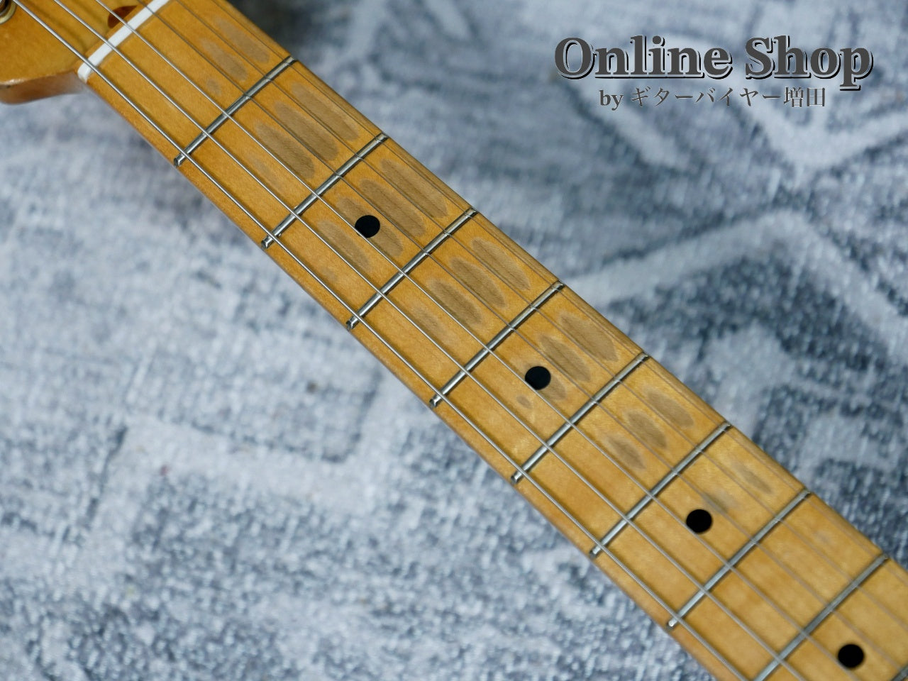 USED 2012 Fender Custom Shop Limited Edition 1956 Stratocaster Relic Aged Lake Placid Blue