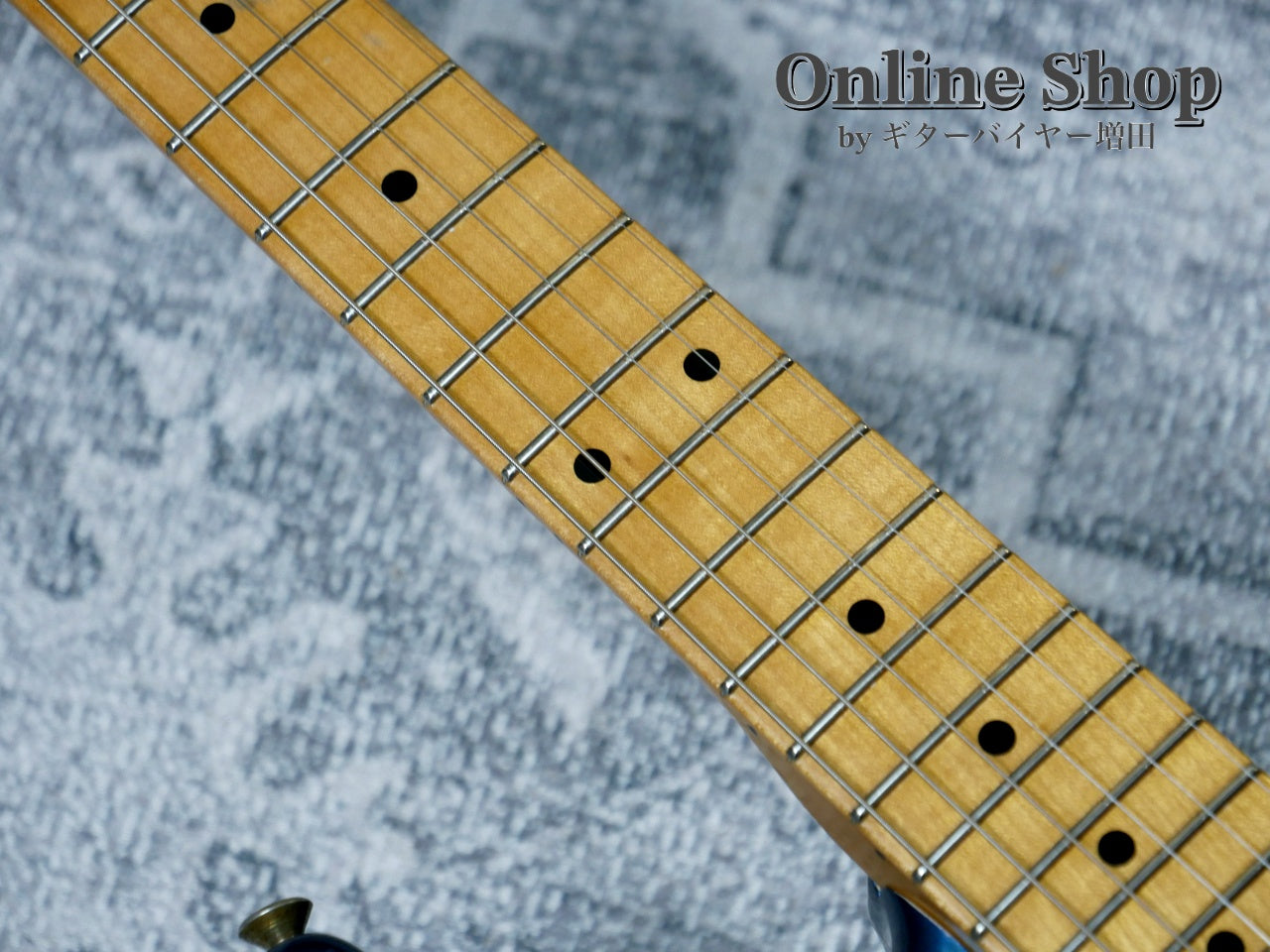 USED 2012 Fender Custom Shop Limited Edition 1956 Stratocaster Relic Aged Lake Placid Blue