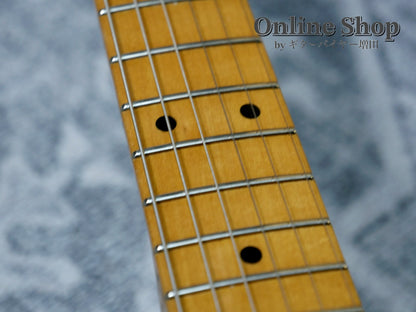 USED 2012 Fender Custom Shop Limited Edition 1956 Stratocaster Relic Aged Lake Placid Blue