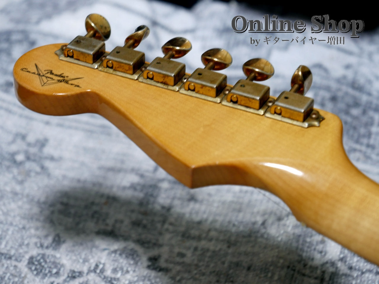 USED 2012 Fender Custom Shop Limited Edition 1956 Stratocaster Relic Aged Lake Placid Blue