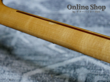 USED 2012 Fender Custom Shop Limited Edition 1956 Stratocaster Relic Aged Lake Placid Blue