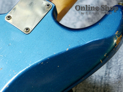 USED 2012 Fender Custom Shop Limited Edition 1956 Stratocaster Relic Aged Lake Placid Blue