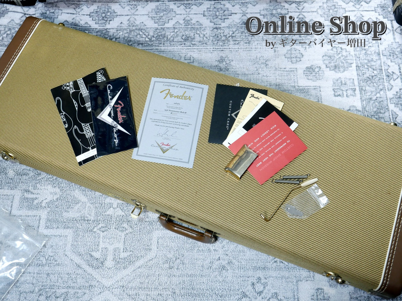 USED 2012 Fender Custom Shop Limited Edition 1956 Stratocaster Relic Aged Lake Placid Blue