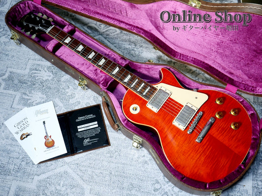 USED 2017 Gibson Custom Shop LIMITED RUN 1958 Les Paul Standard BOTB Page160 VOS