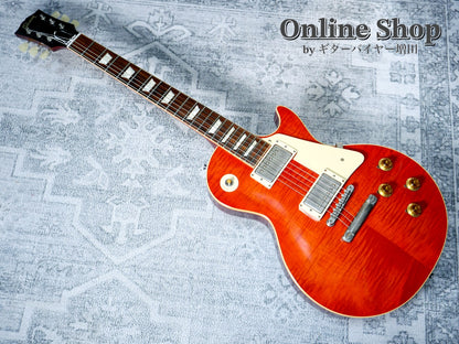 USED 2017 Gibson Custom Shop LIMITED RUN 1958 Les Paul Standard BOTB Page160 VOS