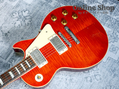 USED 2017 Gibson Custom Shop LIMITED RUN 1958 Les Paul Standard BOTB Page160 VOS