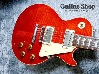 USED 2017 Gibson Custom Shop LIMITED RUN 1958 Les Paul Standard BOTB Page160 VOS