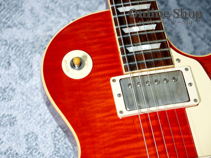 USED 2017 Gibson Custom Shop LIMITED RUN 1958 Les Paul Standard BOTB Page160 VOS