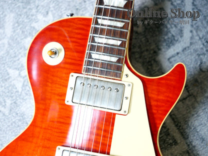 USED 2017 Gibson Custom Shop LIMITED RUN 1958 Les Paul Standard BOTB Page160 VOS