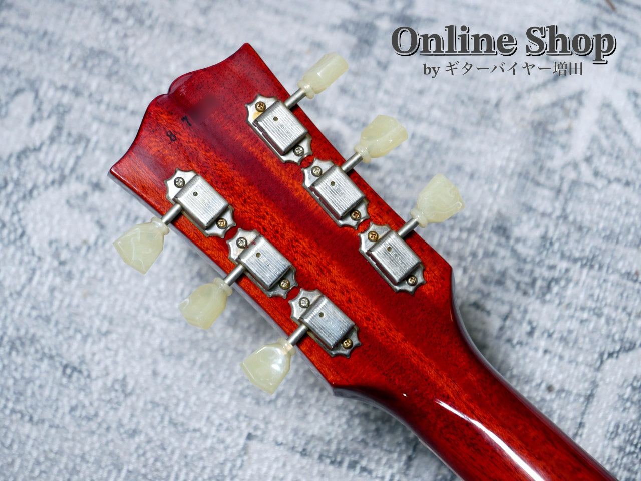 USED 2017 Gibson Custom Shop LIMITED RUN 1958 Les Paul Standard BOTB Page160 VOS