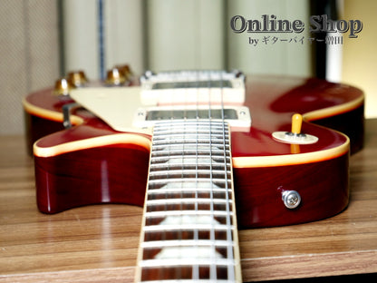 USED 2017 Gibson Custom Shop LIMITED RUN 1958 Les Paul Standard BOTB Page160 VOS