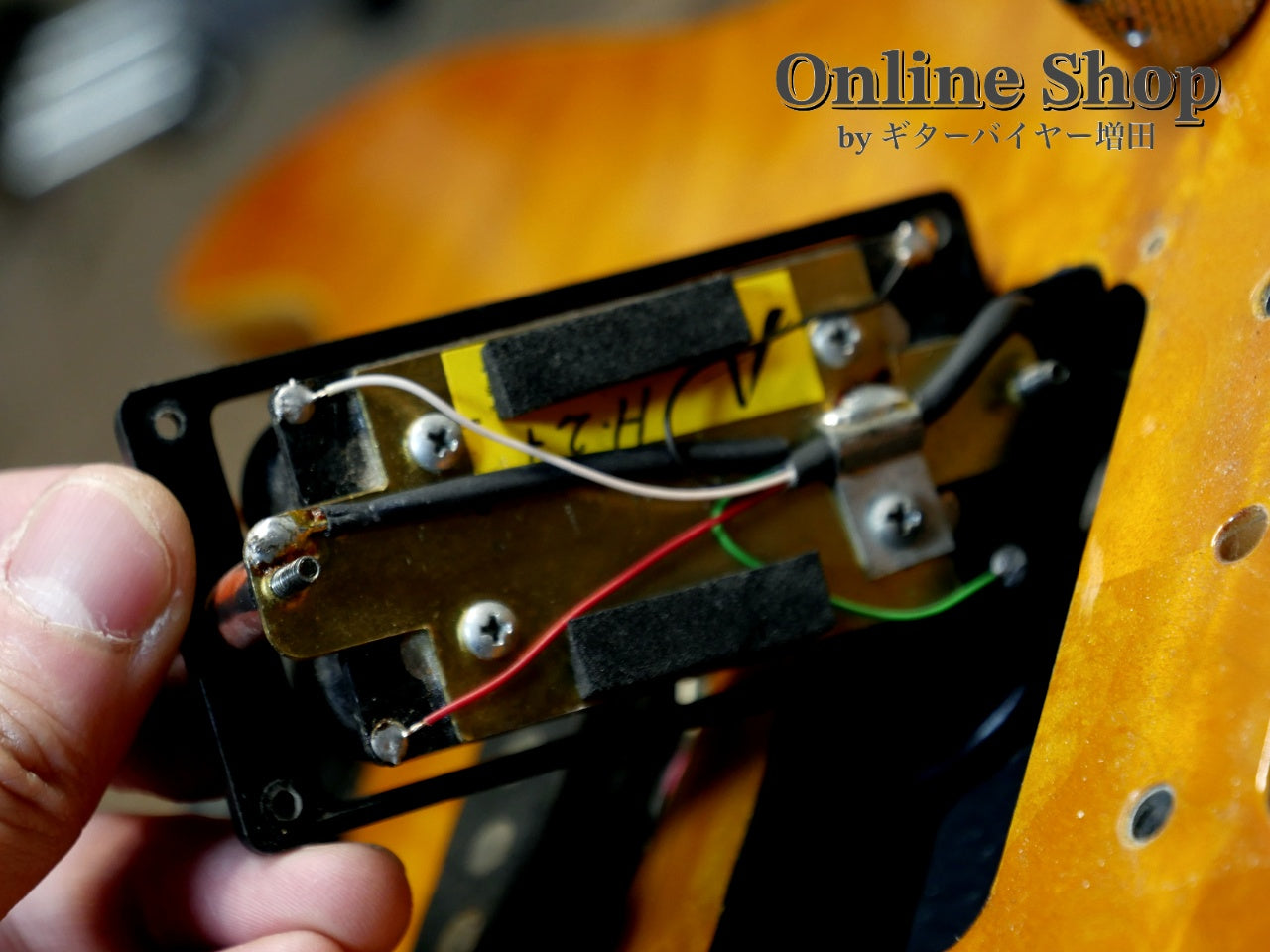 USED 2000 Tom Anderson Drop Top "Brazilian Rosewood" Translucent Amber Burst with Binding